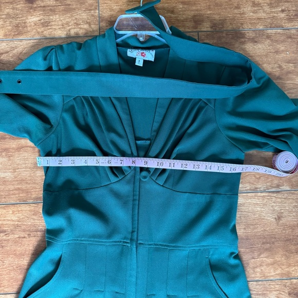 💚MISS CANDYFLOSS GIGI-GIA 1940 RETRO CLASSIC STATEMENT PIECE JUMPER - Picture 13 of 15